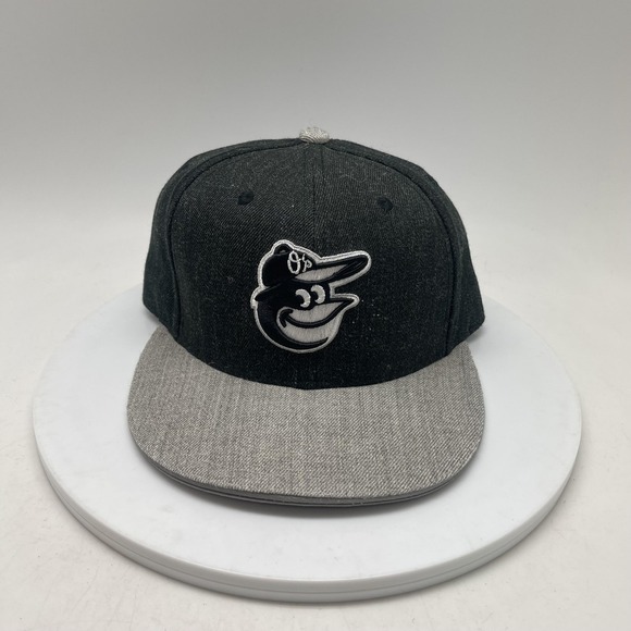 Melonwear Other - Baltimore Orioles Hat Cap Strap Back Mens‎ One Size Black MLB Baseball Two Tone